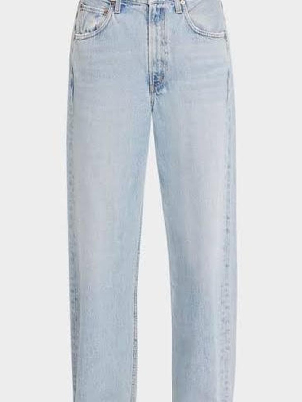 Light Wash Women’s Straight Leg Jeans